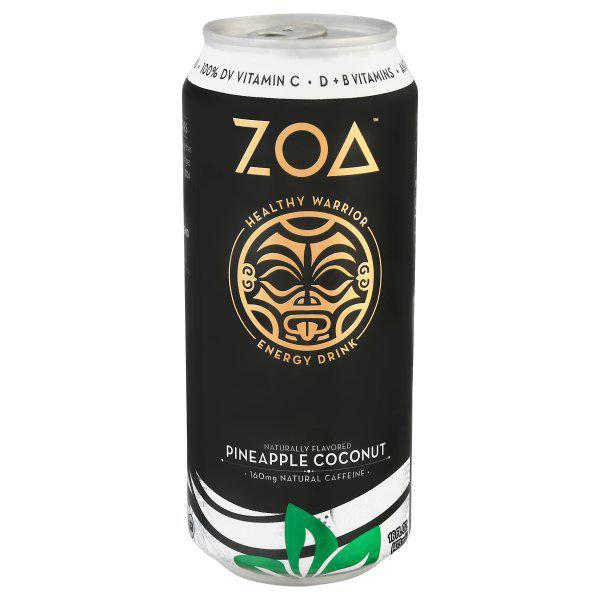 ZOA Energy Drink - Pineapple Coconut