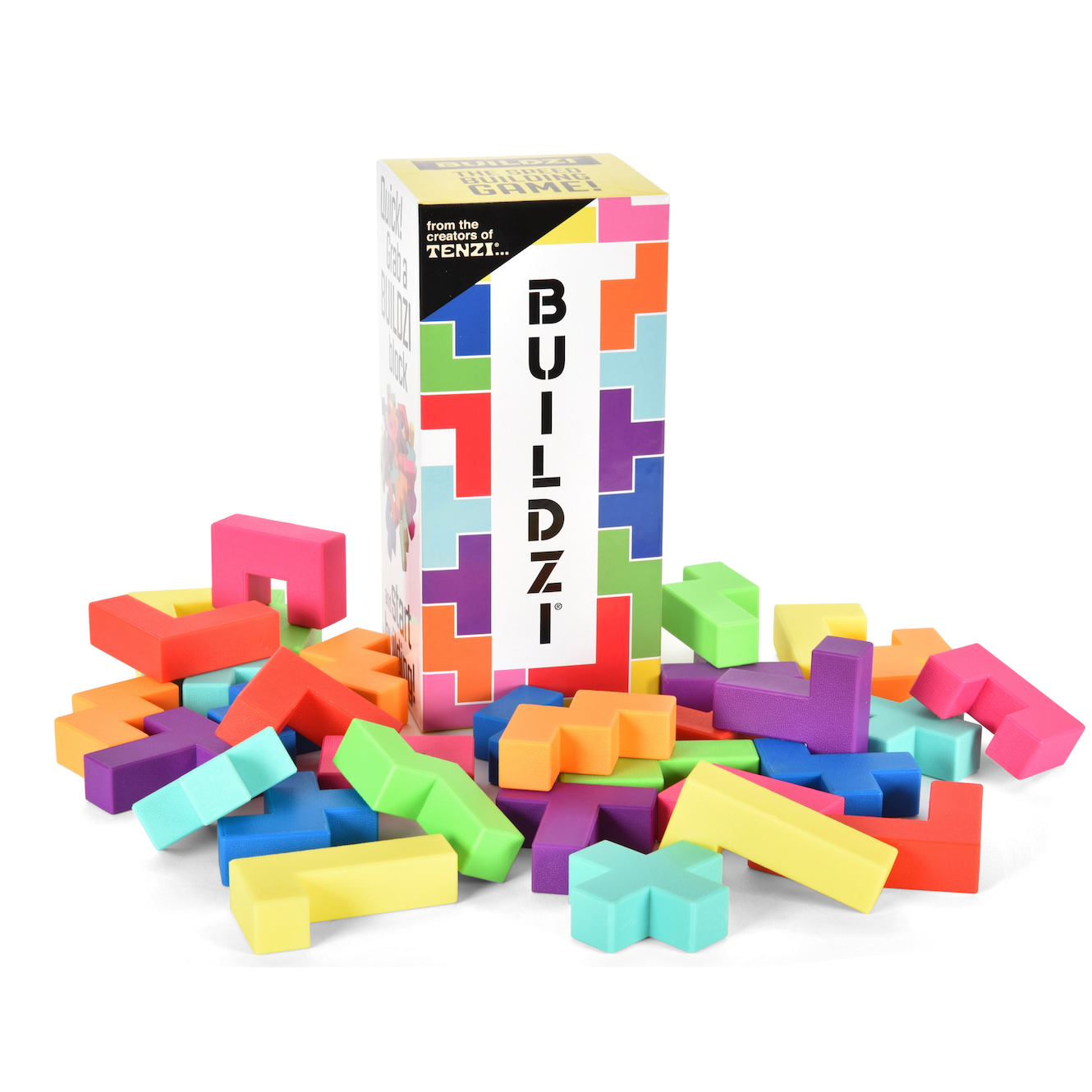 Carma Games-Buildzi-BDZ-001-Legacy Toys