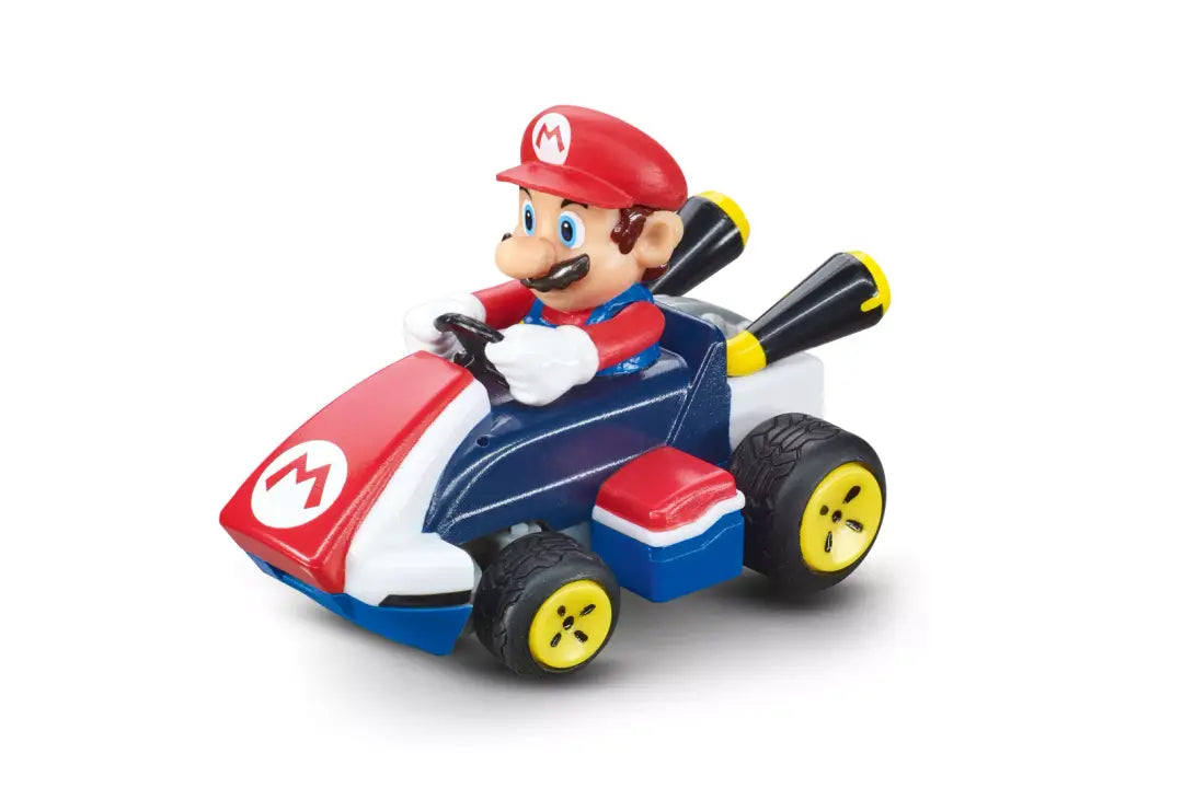 Carrera-2.4GHz Mario Kart Mini RC, Mario-CARR370430002-Legacy Toys