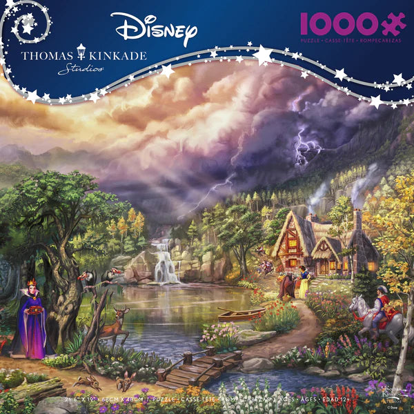 Puzzle Thomas Kinkade: Disney - Winnie the Pooh, 1 000 pieces