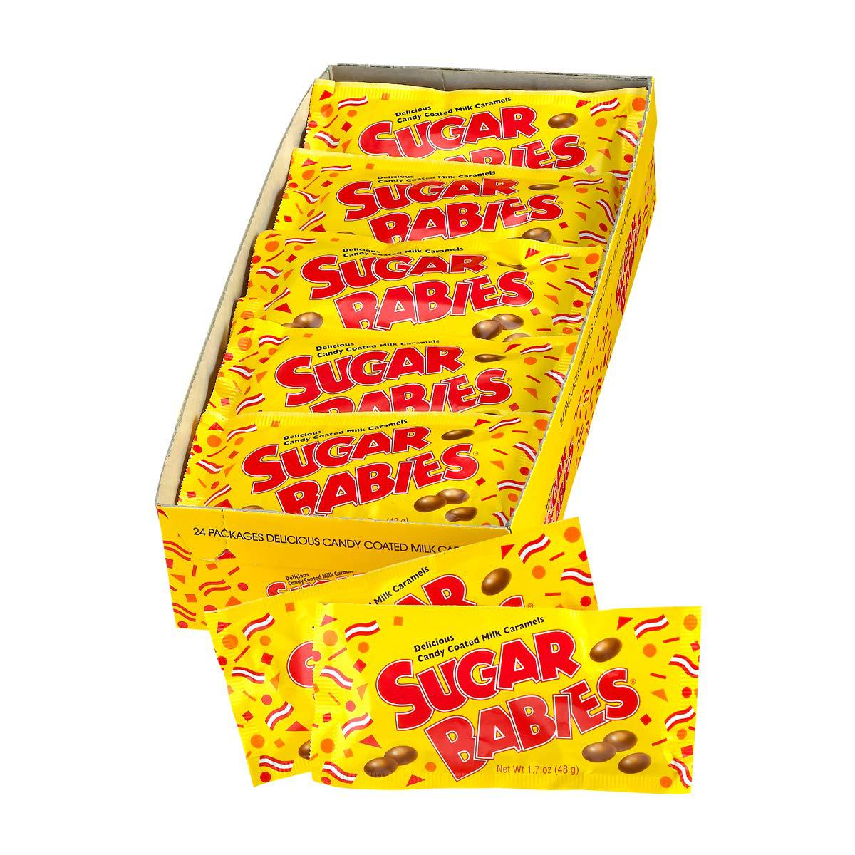 Charms-Sugar Babies 1.7 oz.-53310-Box of 24-Legacy Toys