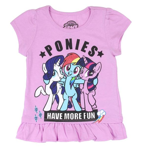 Childrens Apparel-MY LITTLE PONY Girls Toddler T-Shirt--Legacy Toys