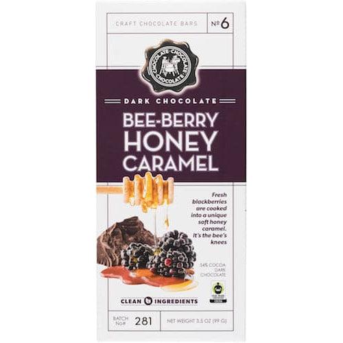 Chocolate Chocolate-CCC Dark Chocolate Bee Berry Honey Caramel Bar-825-Legacy Toys
