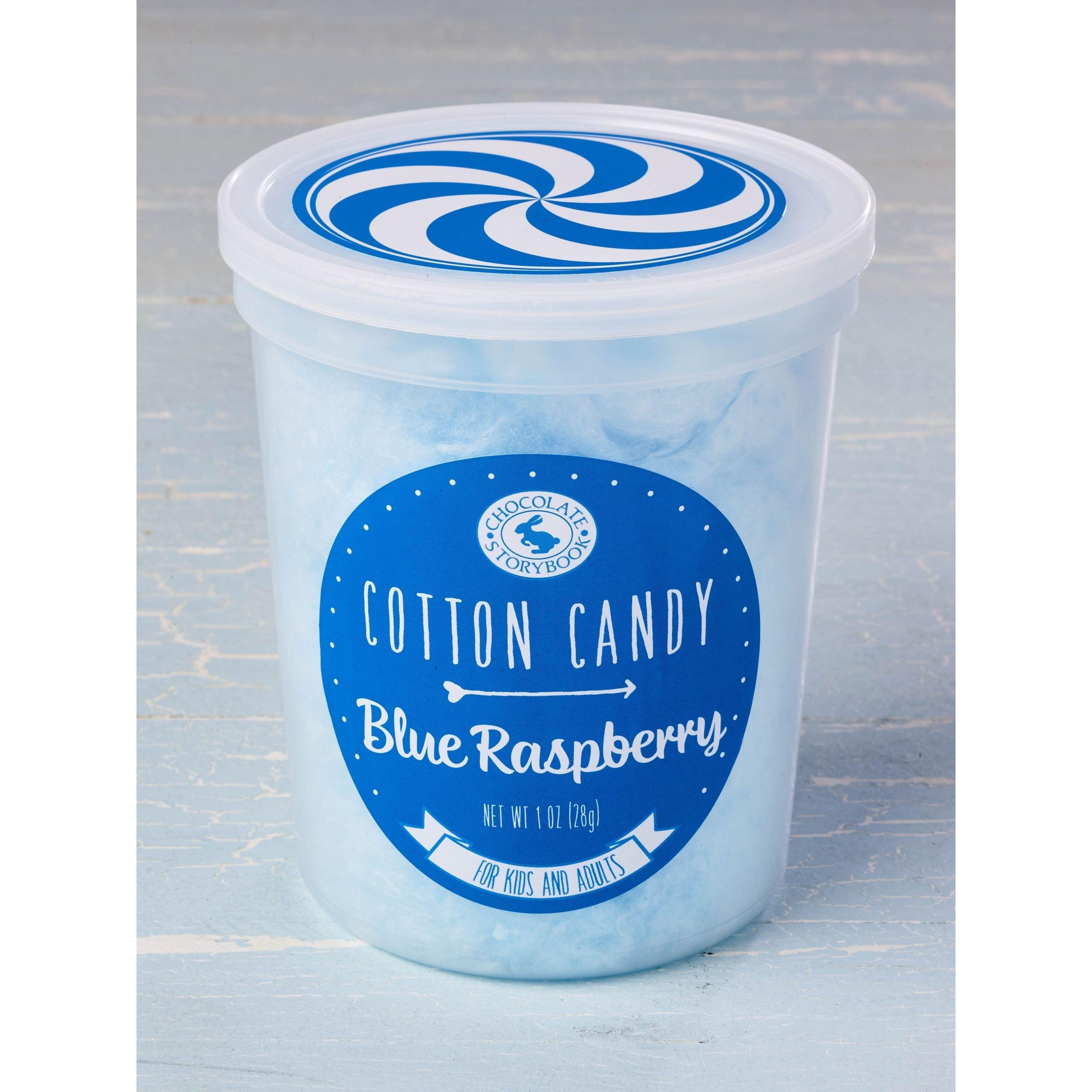 Chocolate Storybook-Blue Raspberry Gourmet Cotton Candy-CSB-BR-Legacy Toys