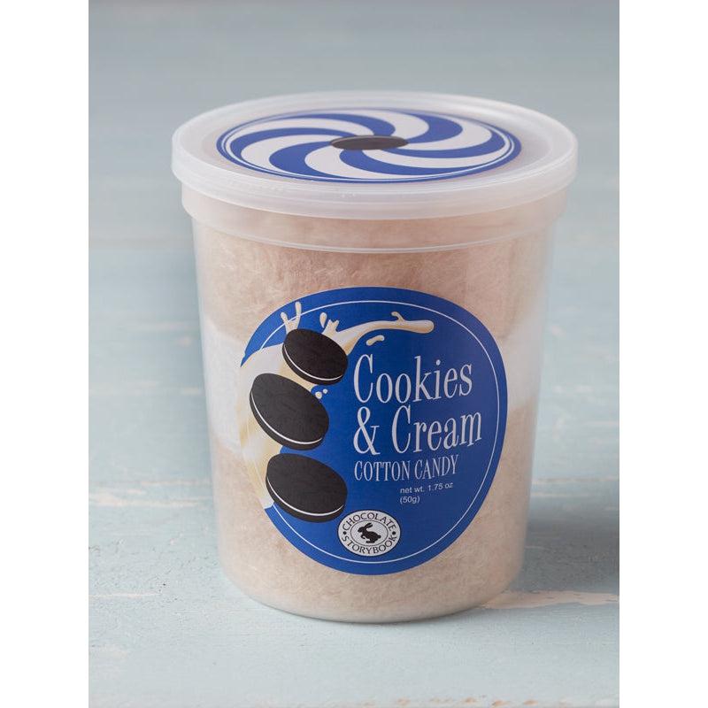 Chocolate Storybook-Cookies & Cream Gourmet Cotton Candy-CSB-CC-Legacy Toys