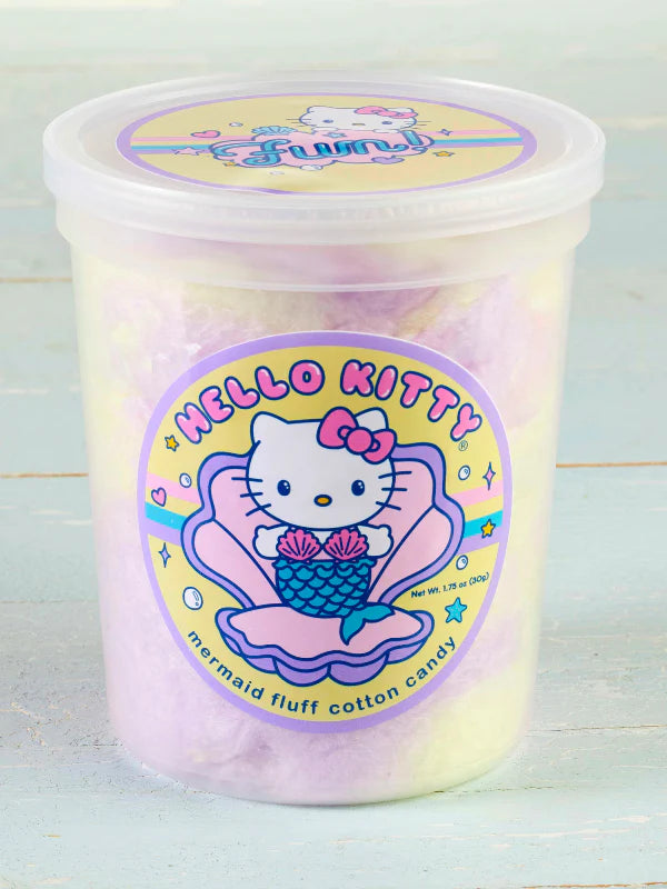 Chocolate Storybook-Hello Kitty Mermaid Fluff Gourmet Cotton Candy-CSB-HKMF-Legacy Toys