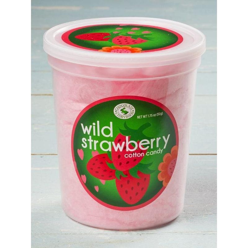 Chocolate Storybook-Wild Strawberry Gourmet Cotton Candy-CSB-WS-Legacy Toys