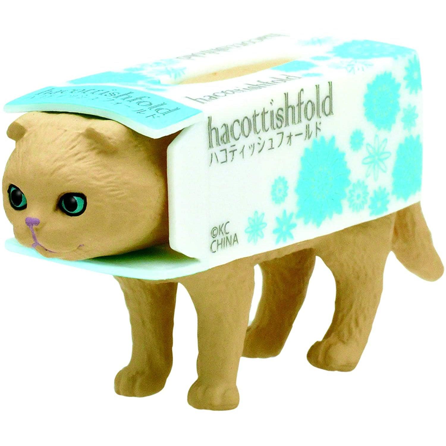 Clever Idiots-Kitan Club - Cat in Box of Tissues Blind Box - Assorted Styles-KC-047-Legacy Toys