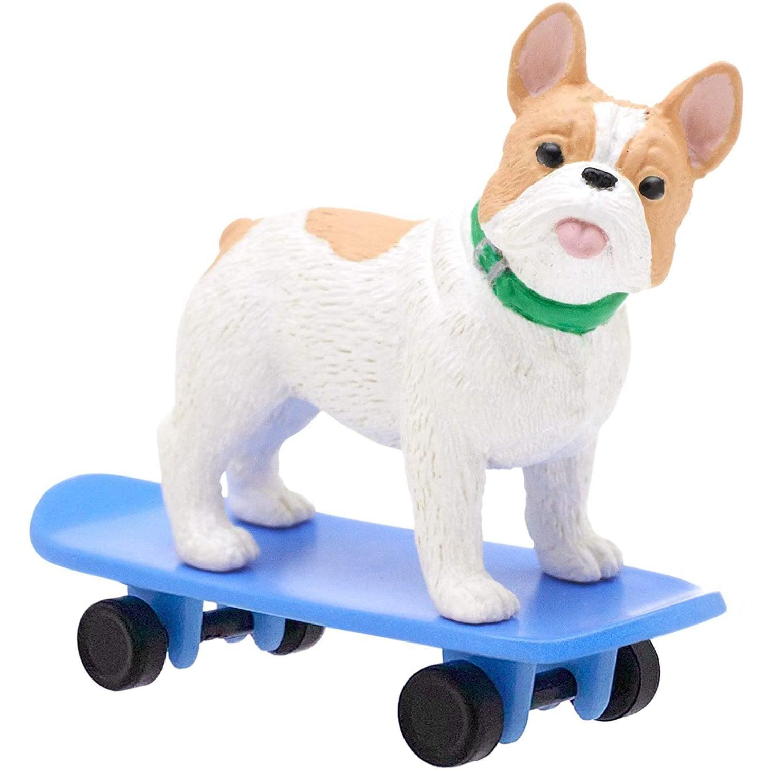 Clever Idiots-Kitan Club - Skateboarding Dog Blind Box Assorted Styles-KC-055-Legacy Toys