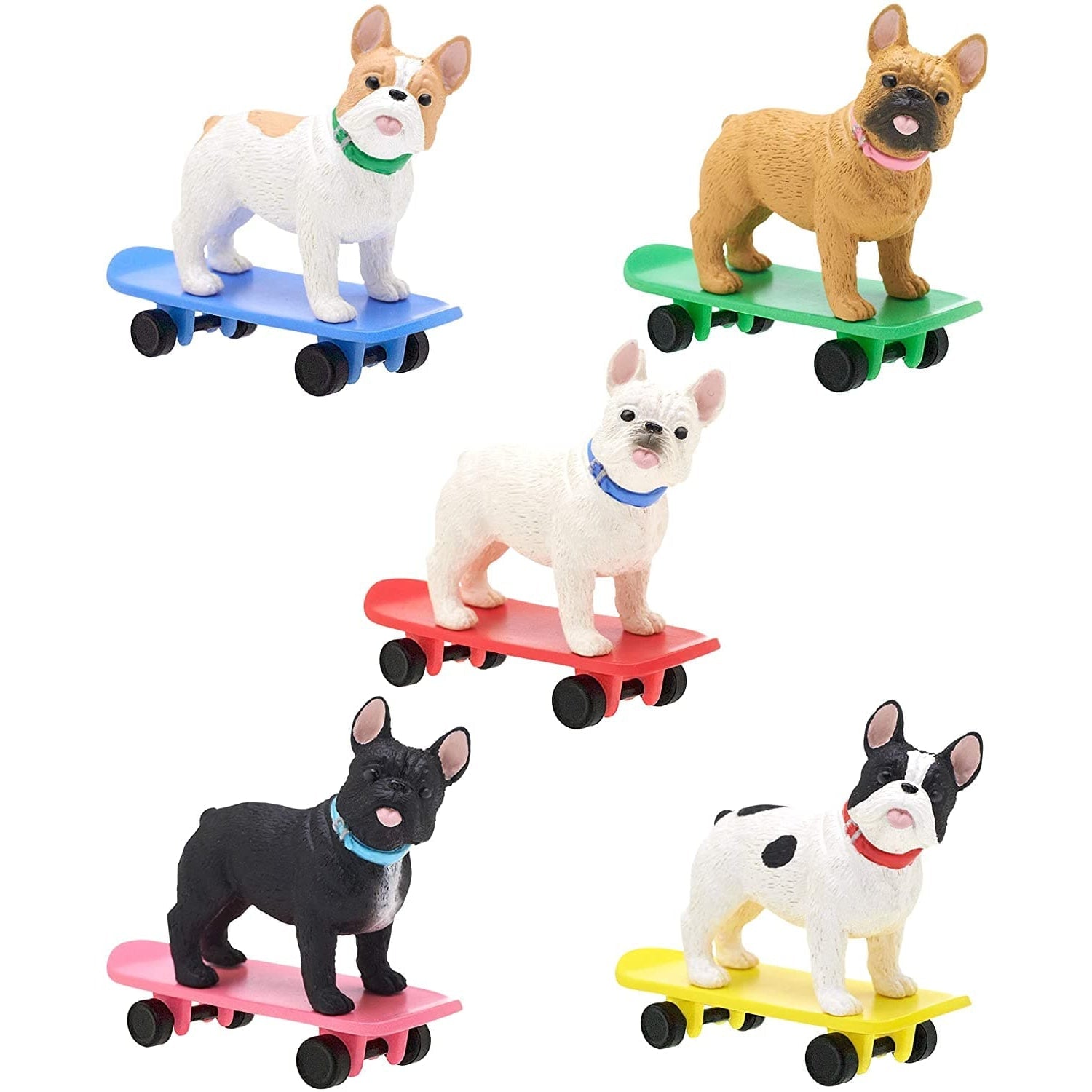 Clever Idiots-Kitan Club - Skateboarding Dog Blind Box Assorted Styles-KC-055-Legacy Toys