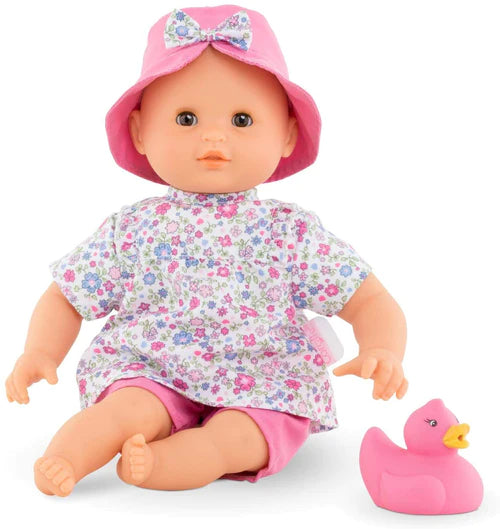Corolle-Bebe Bath - Coralie - 12"-100600-Legacy Toys