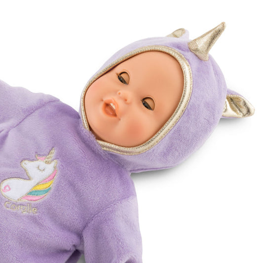 Corolle-Bebe Calin 12" Doll - Unicorn-100490-Legacy Toys