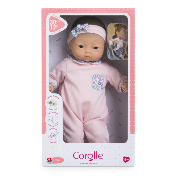 Corolle-Bébé Calin - Mila - 12"-100780-Legacy Toys