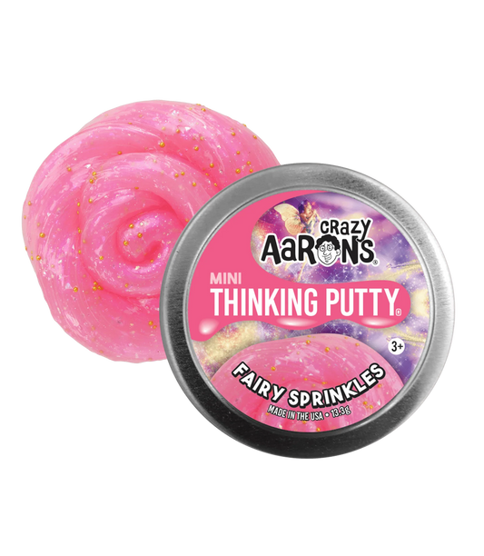 Crazy Aaron's-Crazy Aaron's 2" Mini Tin - Fairy Sprinkles-FK003-Legacy Toys