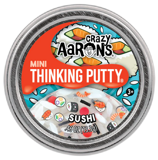 Crazy Aaron's-Crazy Aaron's 2" Mini Tin - Sushi-IS003-Legacy Toys