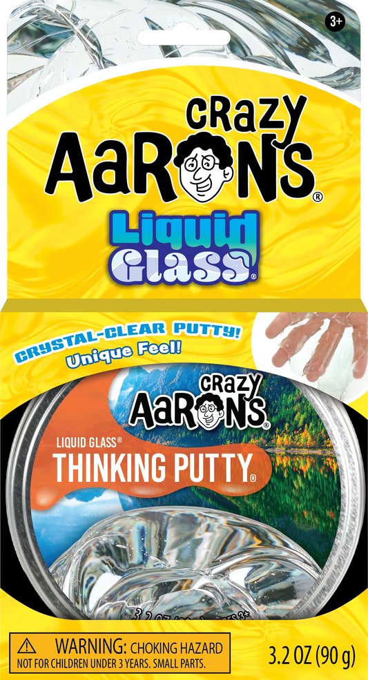 Crazy Aaron's-Crazy Aaron's 4" - Liquid Glass-LG020-Legacy Toys