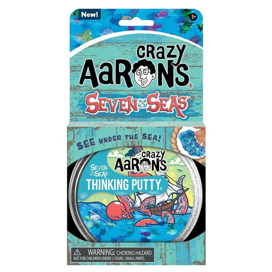 Crazy Aaron's-Crazy Aaron's 4" Trendsetters - Seven Seas-US020-Legacy Toys
