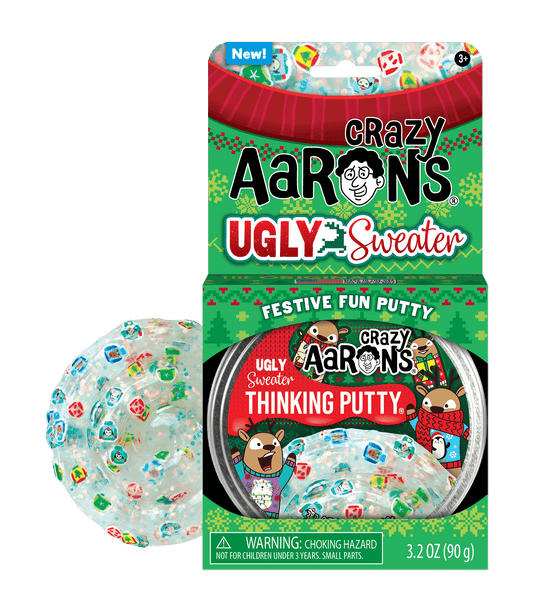 Crazy Aaron's-Crazy Aaron's 4" - Ugly Sweater-UG020-Legacy Toys