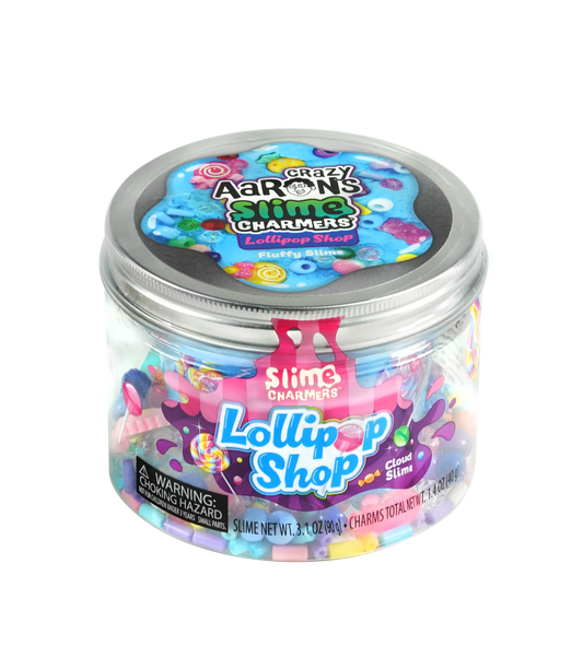 Crazy Aaron's-Crazy Aaron's Slime Charmers - Lollipop Shop-SLM005-Legacy Toys