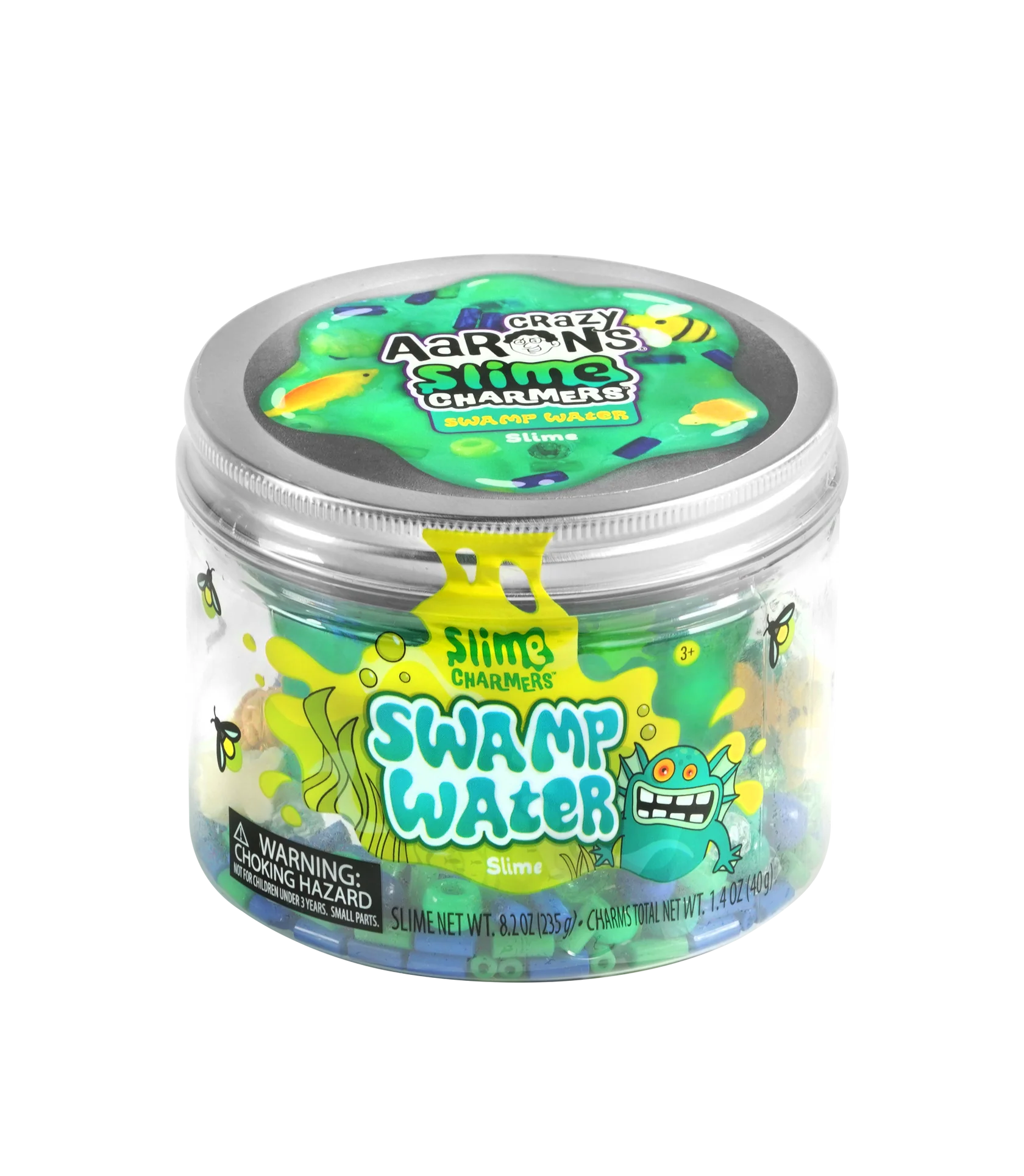 Crazy Aaron's-Crazy Aaron's Slime Charmers - Swamp Water-SLM003-Legacy Toys