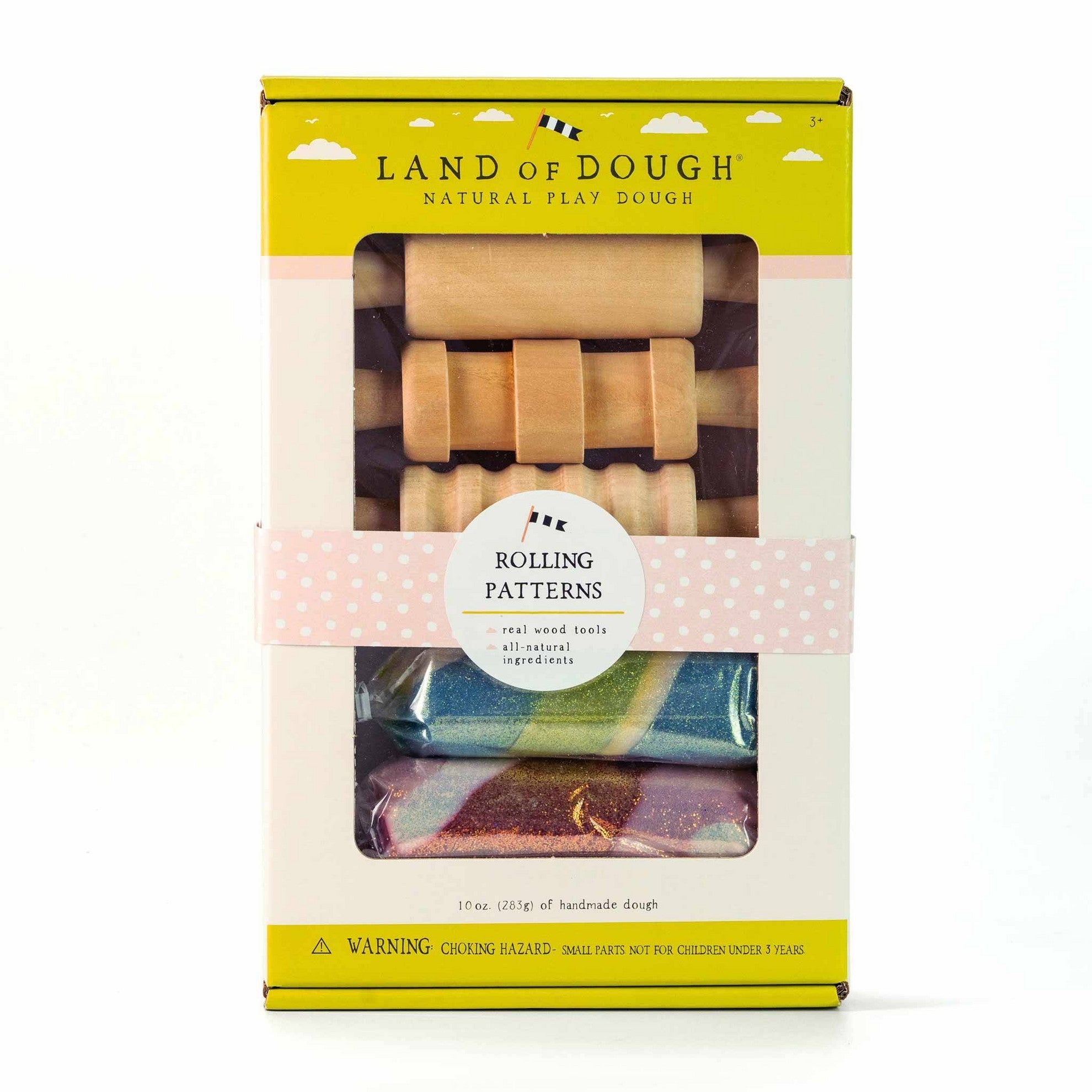 Crazy Aaron's-Land Of Dough - Rolling Patterns Kit-LDK002-Legacy Toys