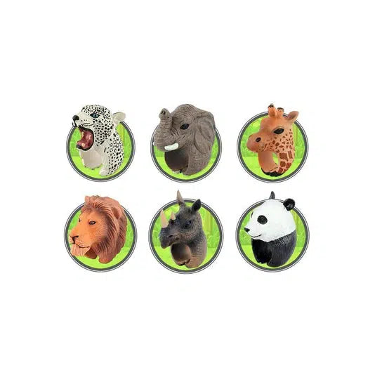 Creative Education-Animal Kingdom Ring - Assorted-84511-Legacy Toys