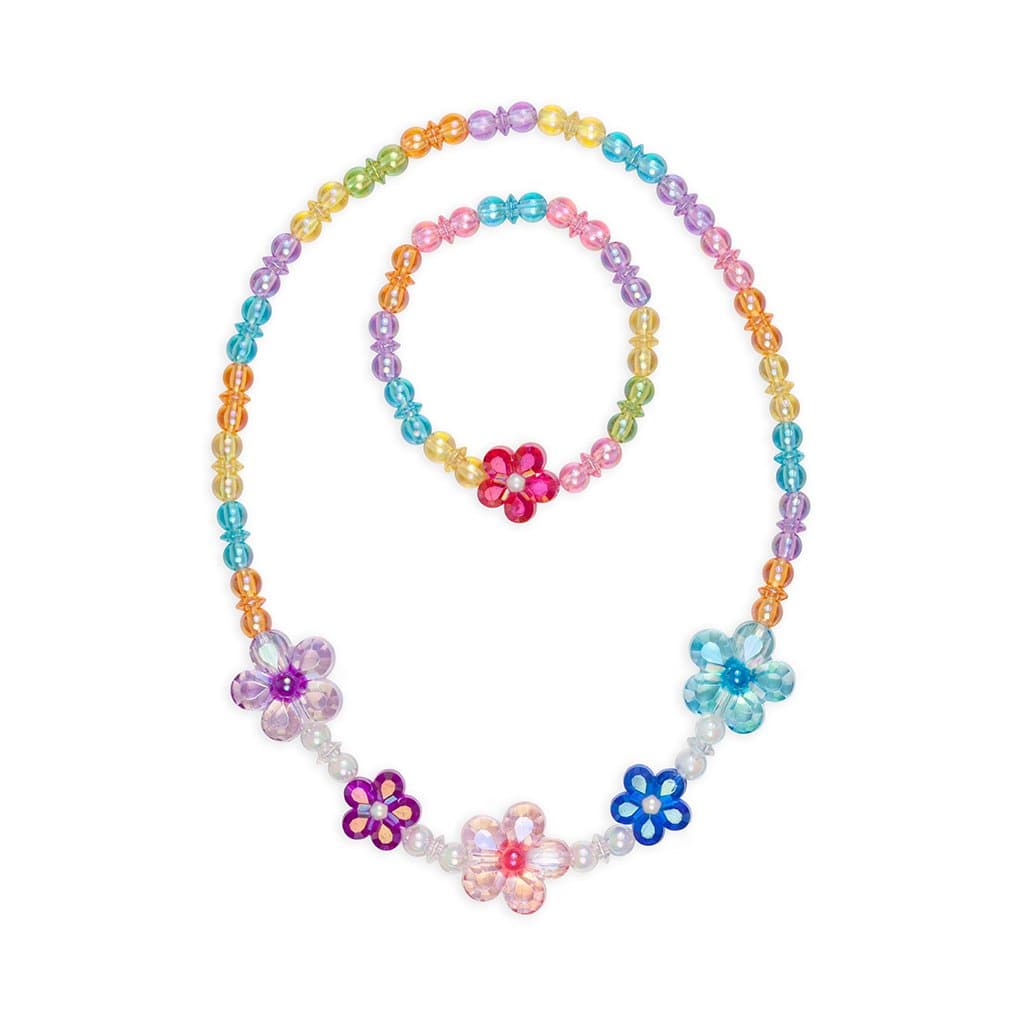 Creative Education-Blooming Beads Necklace & Bracelet Set-86031-Legacy Toys