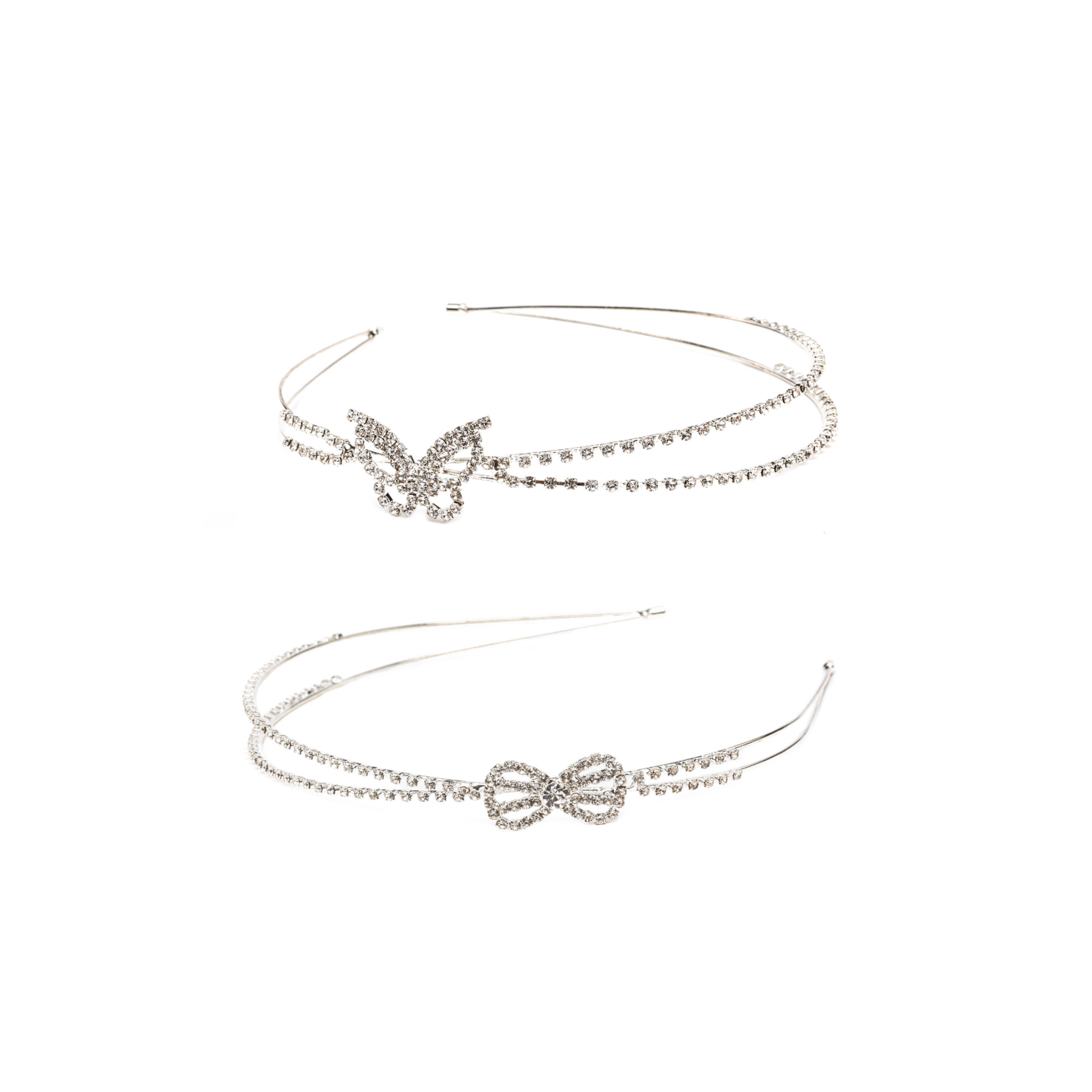 Creative Education-Boutique Butterfly Bow Headband - Assorted-91210-Legacy Toys