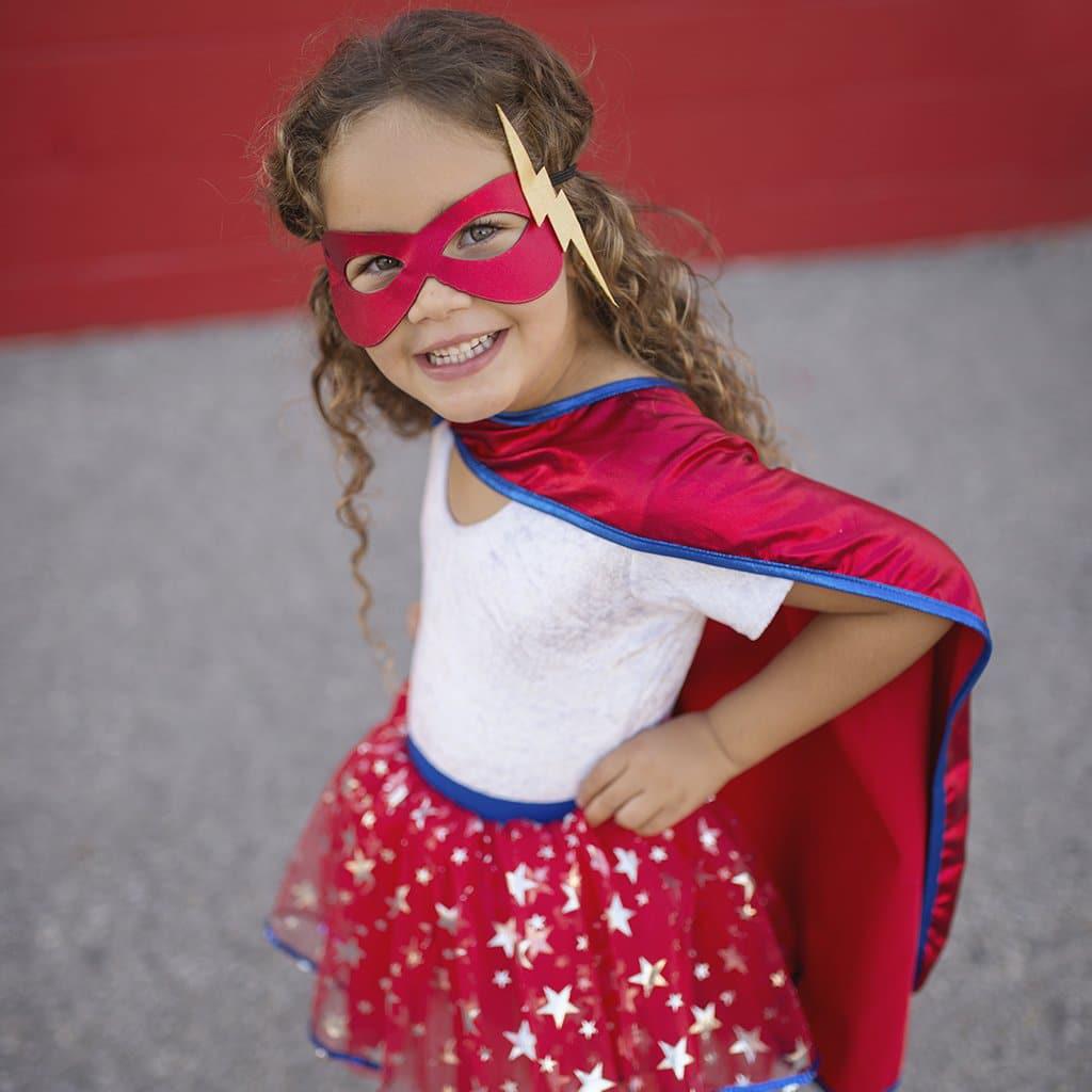 Creative Education-Dress Up Super Hero Tutu With Cape-67675-Small-Legacy Toys