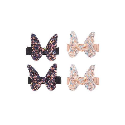 Creative Education-Rockstar Butterfly Hairclips (2PC Set)-88059-Legacy Toys