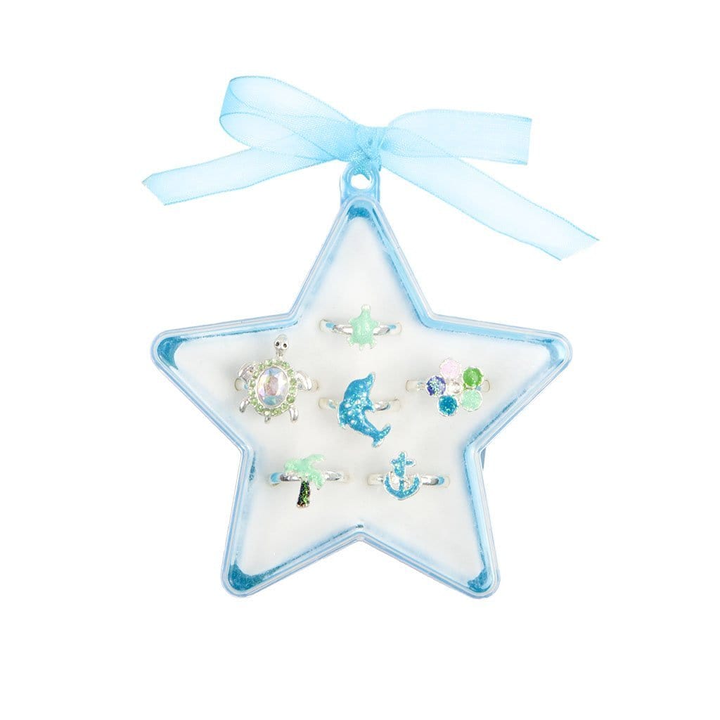 Creative Education-Under the Sea Ring Set (6pc)-84509-Legacy Toys