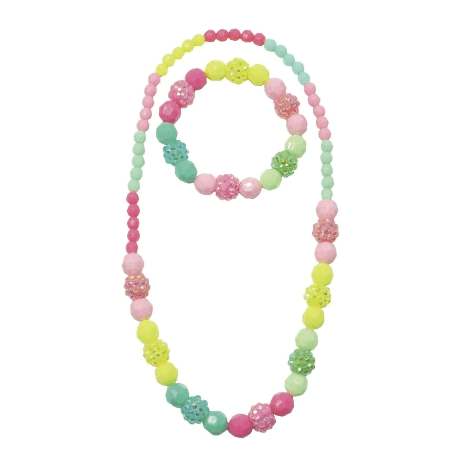 Creative Education-Vividly Vibrant Necklace & Bracelet Set-86065-Legacy Toys