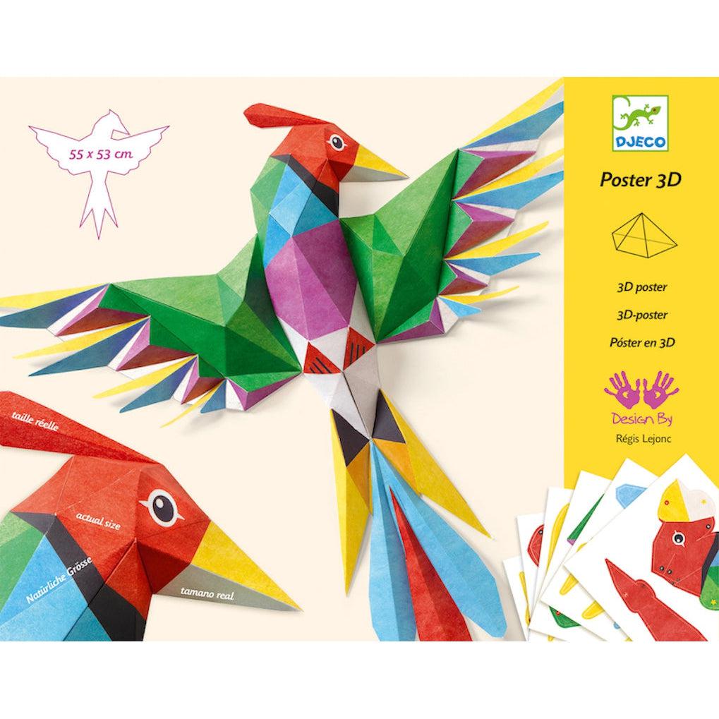 DJECO-Amazonie Paper Creation-DJ09448-Legacy Toys