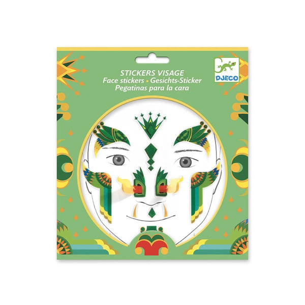 Dragon Face Stickers