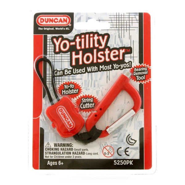 Duncan Toys-Duncan Yo-Utility Holster-5250PK-Legacy Toys