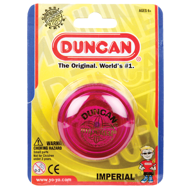 Duncan Toys-Imperial Yo Yo-3124IM-Legacy Toys
