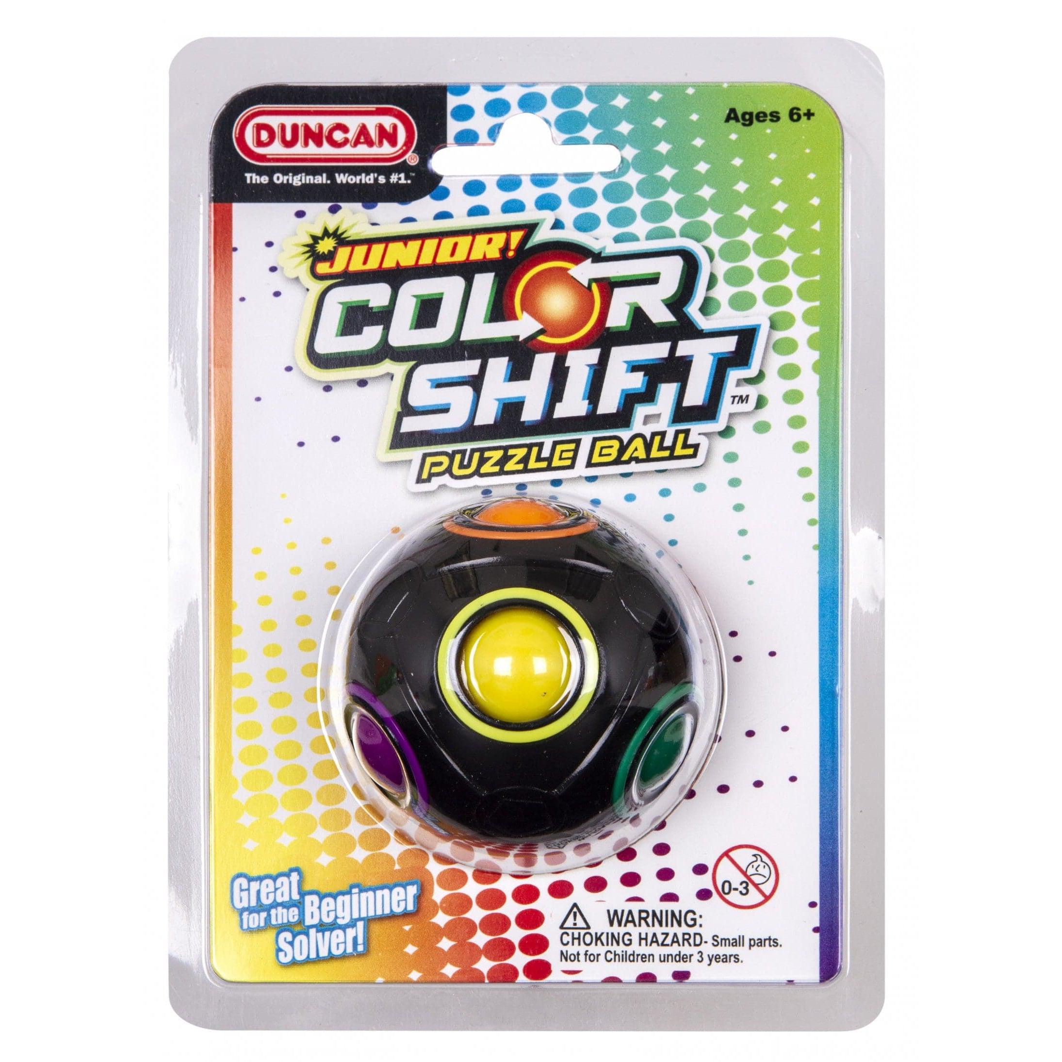 Duncan Toys-Junior Color Shift Puzzle Ball-3916PB-A-Legacy Toys