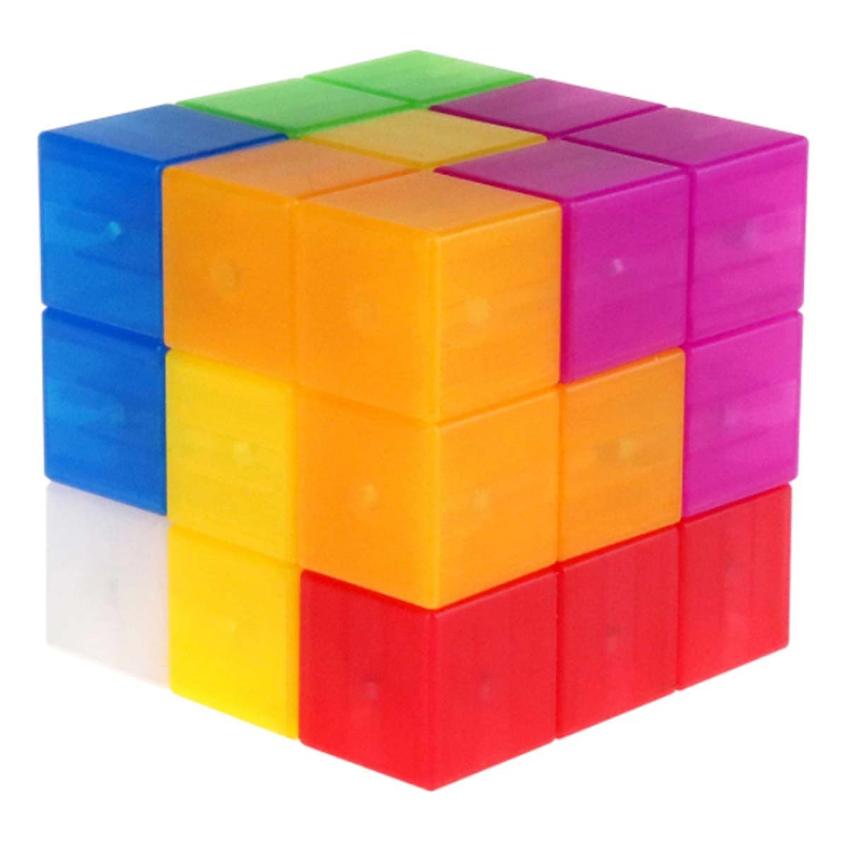 Duncan Toys-Magnetic Block Puzzle-3918MB-Legacy Toys