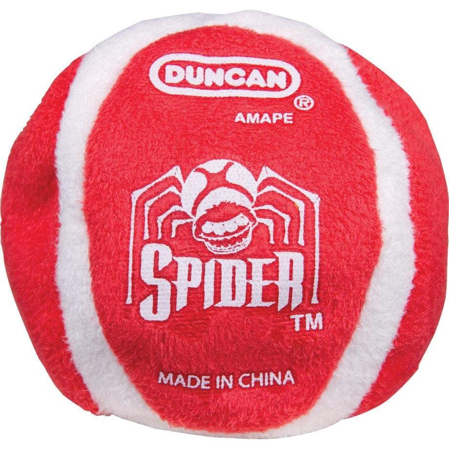 Duncan Toys-Spider Footbag - Assorted Colors-3906SA-Legacy Toys