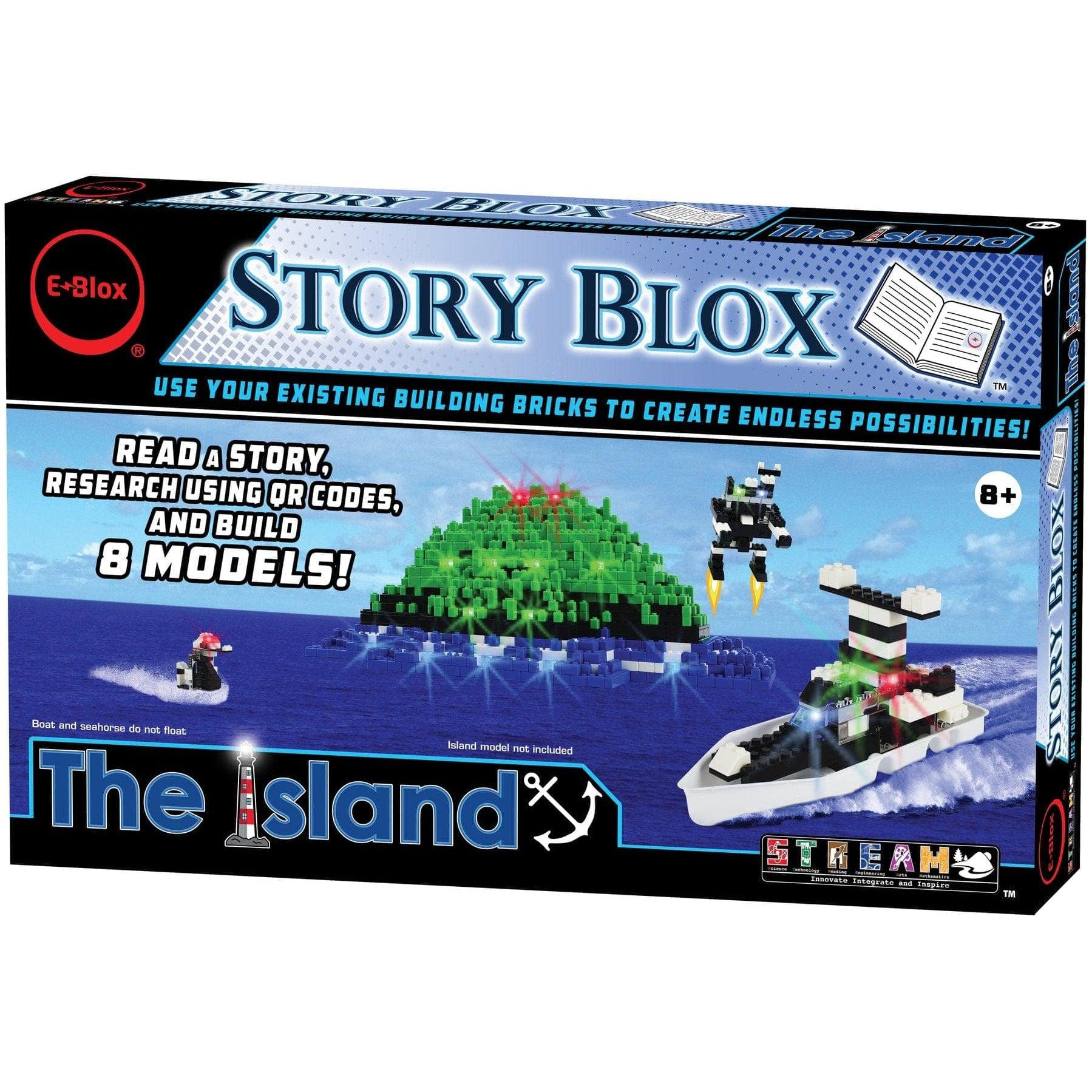 E-Blox-The Island - Story Blox-SB0118-Legacy Toys
