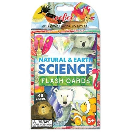 eeBoo-Flash Cards - Natural and Earth Science-FLSCI-Legacy Toys