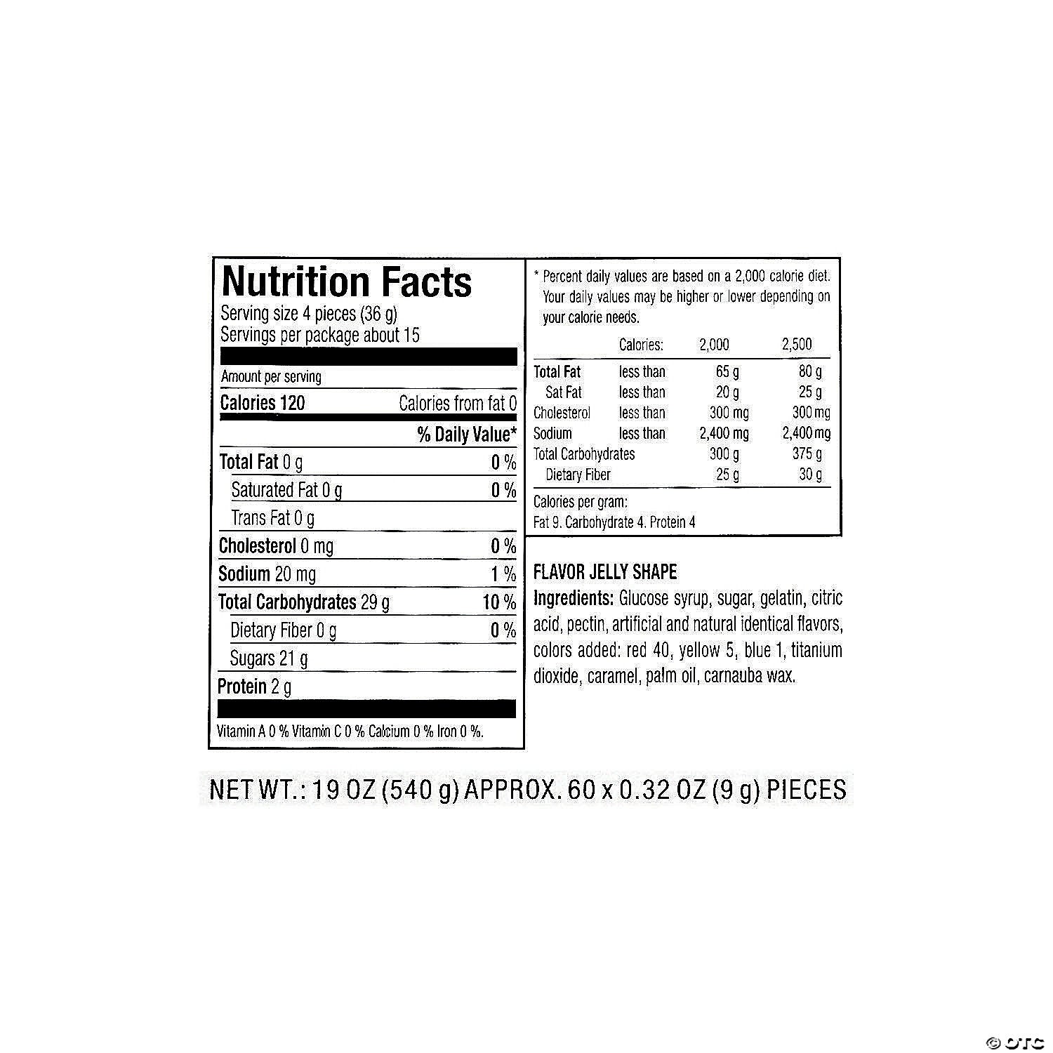 Efrutti-Efrutti Gummi Hot Dog--Legacy Toys