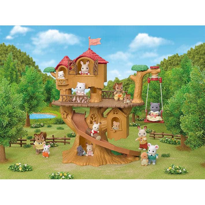 Epoch Everlasting Play-Calico Critters Adventure Tree House Gift Set-CC1886-Legacy Toys
