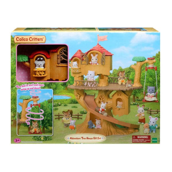 Epoch Everlasting Play-Calico Critters Adventure Tree House Gift Set-CC1886-Legacy Toys