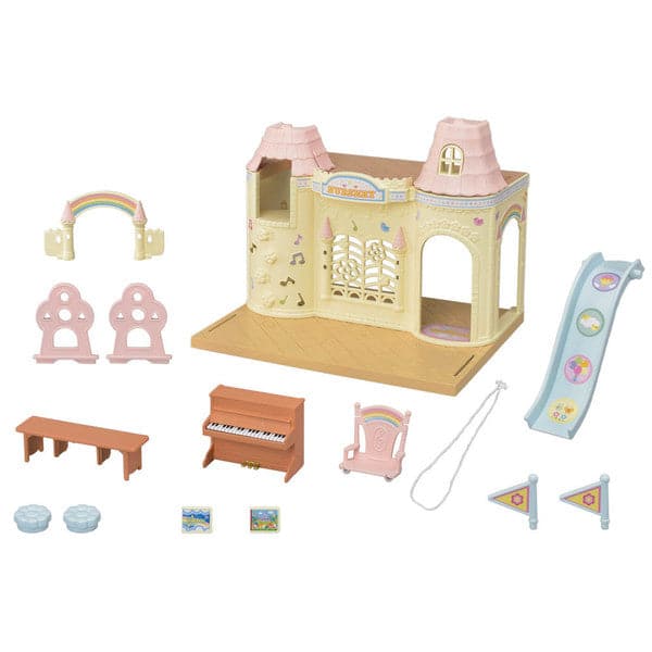 Epoch Everlasting Play-Calico Critters Baby Castle Nursery-CC1789-Legacy Toys