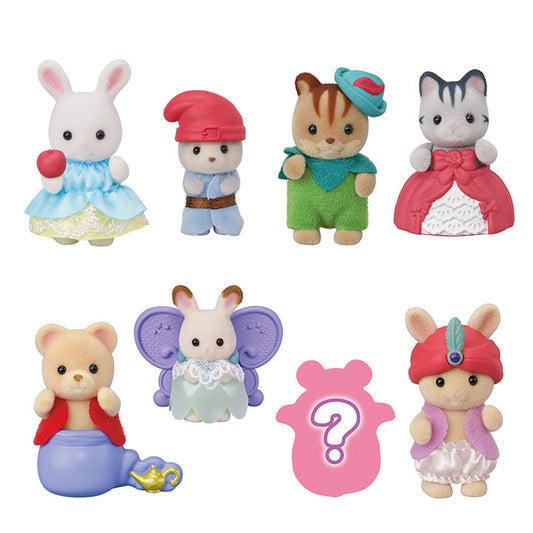 Epoch Everlasting Play-Calico Critters Baby Collectibles - Baby Fairy Tale Series-CC2072-Legacy Toys