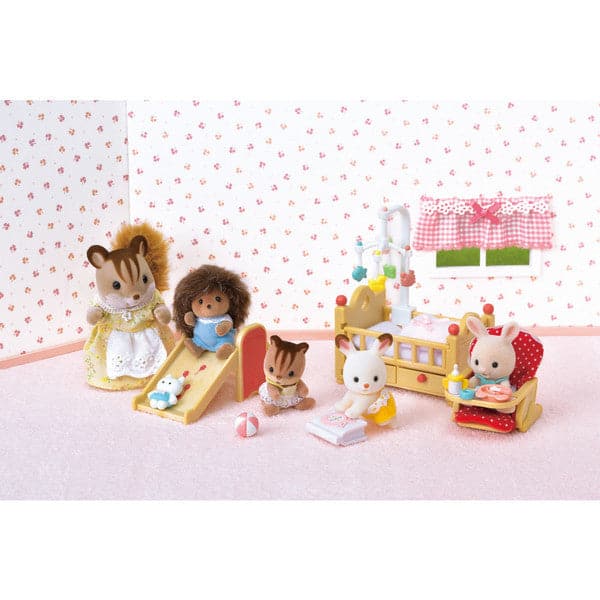 Epoch Everlasting Play-Calico Critters Baby Nursery Set-CC1750-Legacy Toys