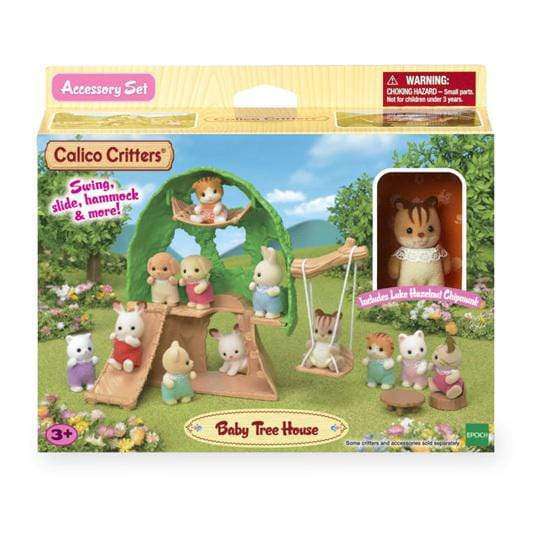 Epoch Everlasting Play-Calico Critters Baby Tree House-CC1791-Legacy Toys