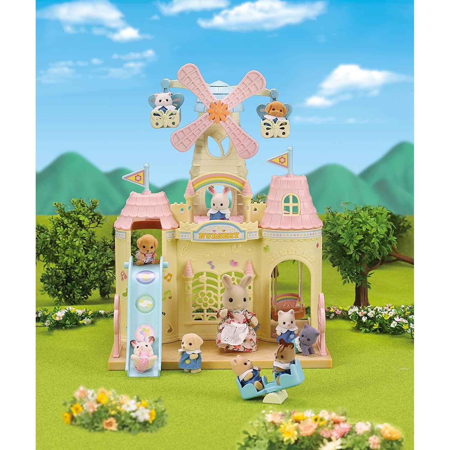 Epoch Everlasting Play-Calico Critters Baby Windmill Park-CC1900-Legacy Toys