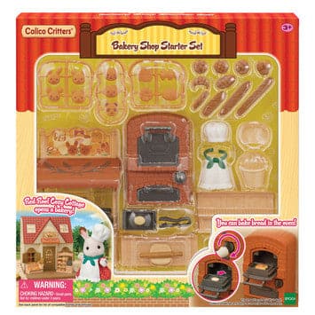 Epoch Everlasting Play-Calico Critters Bakery Shop Starter Set-CC1914-Legacy Toys